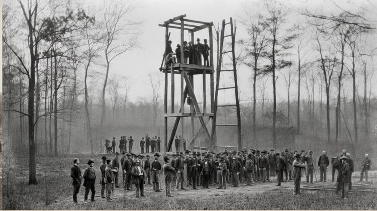 A Southern Fire-Eater Witnesses John Brown's Hanging