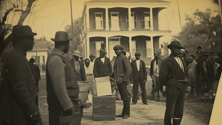 Confederate VP Backs Black Suffrage from Prison