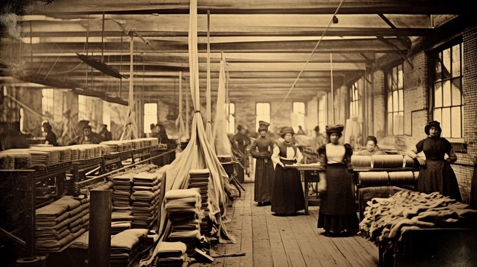 The 'Lords of the Loom' Try to Hold the Union Together