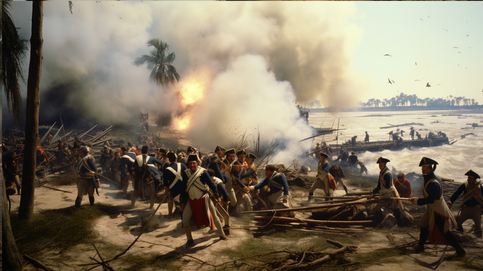 Jackson Arrives to Defend a Divided Louisiana